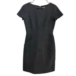 Theory Wool Short Sleeve Bodycon Dress SIZE 4